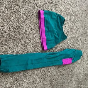2 piece Fabletics workout outfit